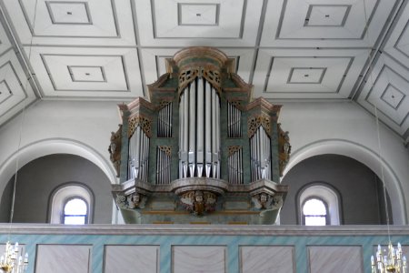 Essentho - St. Antonius von Padua - Orgel