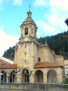 Escoriaza - Iglesia de San Pedro 01