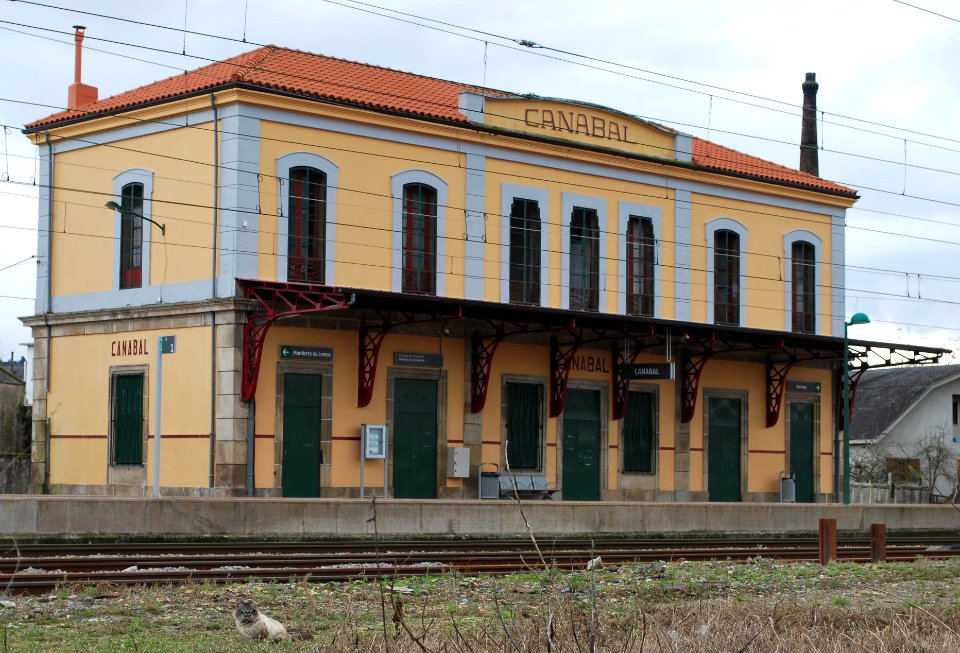 Estación de Canaval Sober