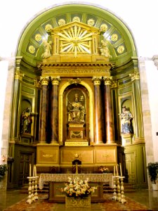 Escoriaza - Iglesia de San Pedro, interior 12