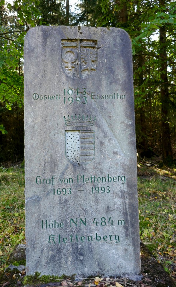 Essentho - Denkmal am Klettenberg