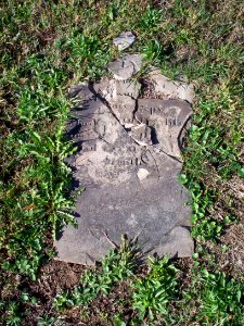 Espy (Illegible), Bethel Cemetery, 2015-10-15, 01