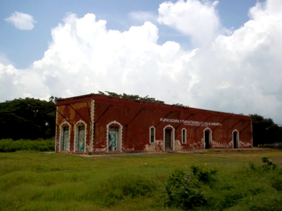 Estación de ferrocarriles de Espita
