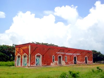 Estación de ferrocarriles de Espita 2