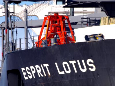 Esprit Lotus IMO 9343443 at Port of Amsterdam 08Feb2009 p10