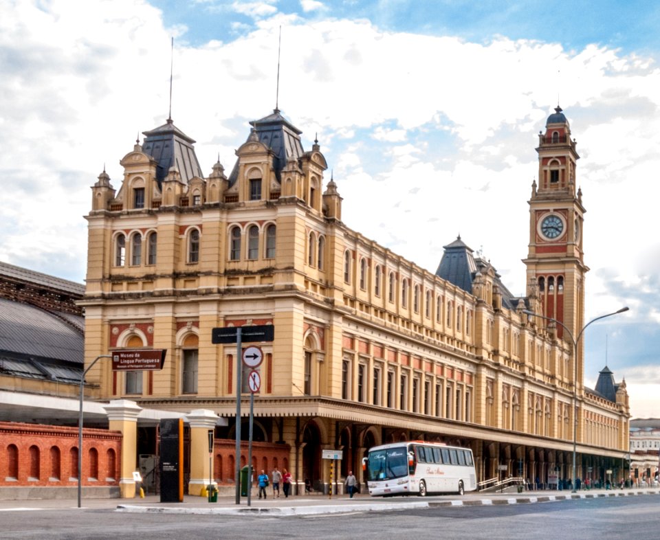 Estación de Luz, São Paulo