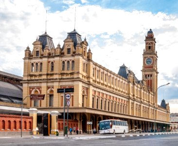 Estación de Luz, São Paulo