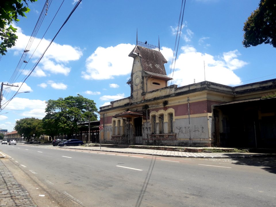 Estação Ferroviária de Taubaté, SP 2