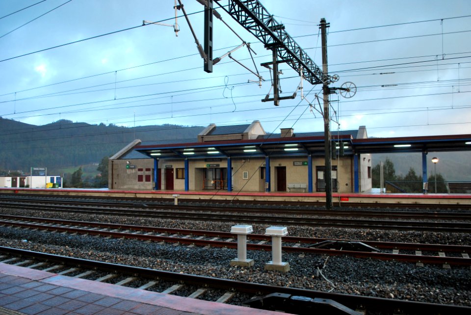 Estación de Cerceda-Meirama, A Coruña