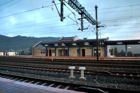 Estación de Cerceda-Meirama, A Coruña