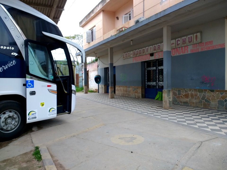 Estação Rodoviária de Chuí