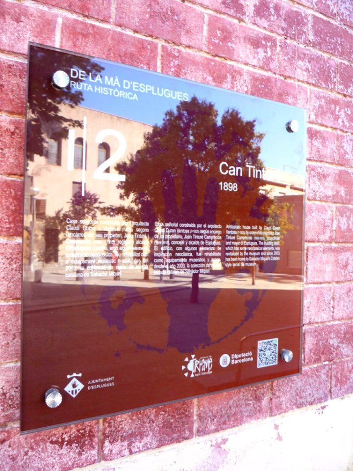 Esplugues de Llobregat - Museu Can Tinturé 7