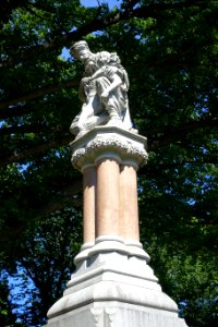 Ether Monument - Boston Public Garden - Boston, MA - DSC08101