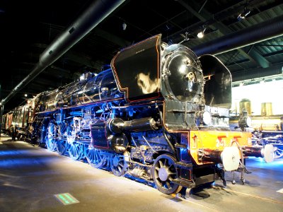 Est Series XIII 4-8-2 No 241 001 (SNCF 241A1) photo 2
