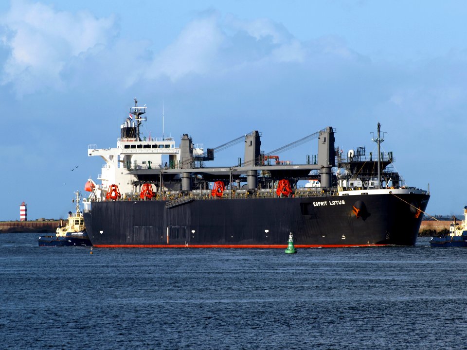 Esprit Lotus IMO 9343443 at Port of Amsterdam 08Feb2009 p01
