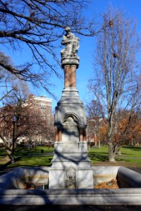Ether Monument - Boston Public Garden - Boston, MA - DSC04195