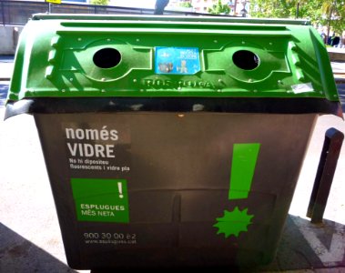 Esplugues de Llobregat - Reciclaje de residuos urbanos 4