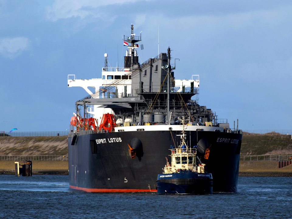 Esprit Lotus IMO 9343443 at Port of Amsterdam 08Feb2009 p05
