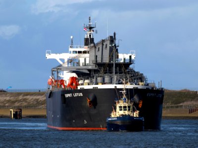 Esprit Lotus IMO 9343443 at Port of Amsterdam 08Feb2009 p05