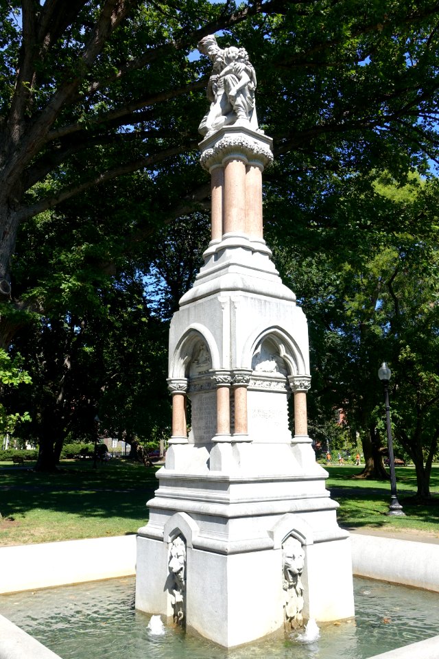 Ether Monument - Boston Public Garden - Boston, MA - DSC08099