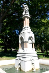 Ether Monument - Boston Public Garden - Boston, MA - DSC08099