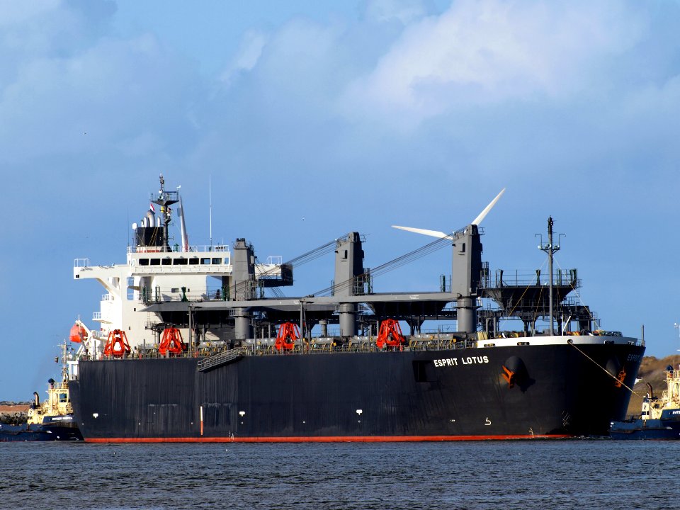 Esprit Lotus IMO 9343443 at Port of Amsterdam 08Feb2009 p02
