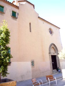 Esplugues de Llobregat - Iglesia del Monasterio de Santa Maria de Montsió 7