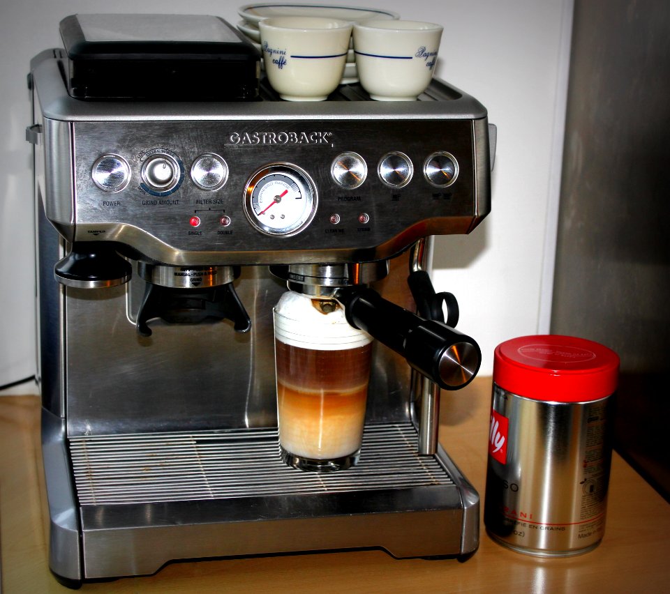 Espressso machine 2014
