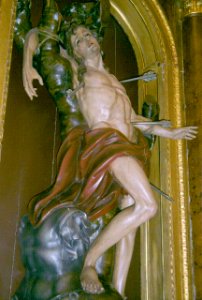 Escoriaza - Iglesia de San Pedro, interior 07