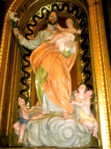Escoriaza - Iglesia de San Pedro, interior 02