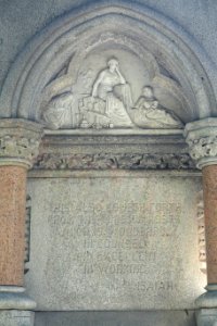 Ether Monument - Boston Public Garden - Boston, MA - DSC08107