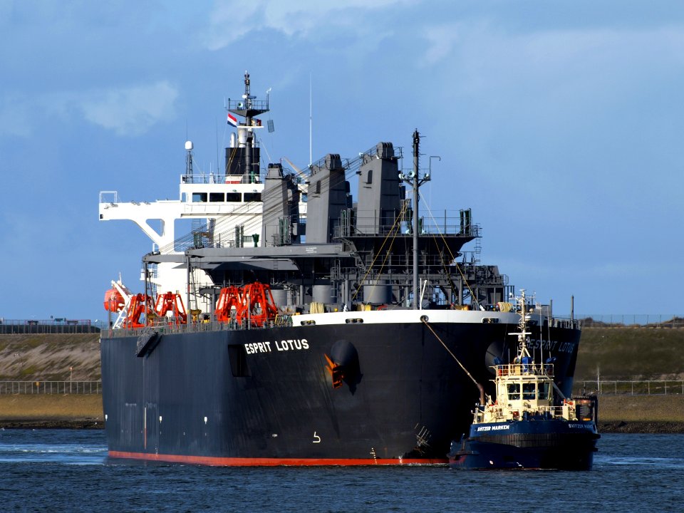Esprit Lotus IMO 9343443 at Port of Amsterdam 08Feb2009 p04