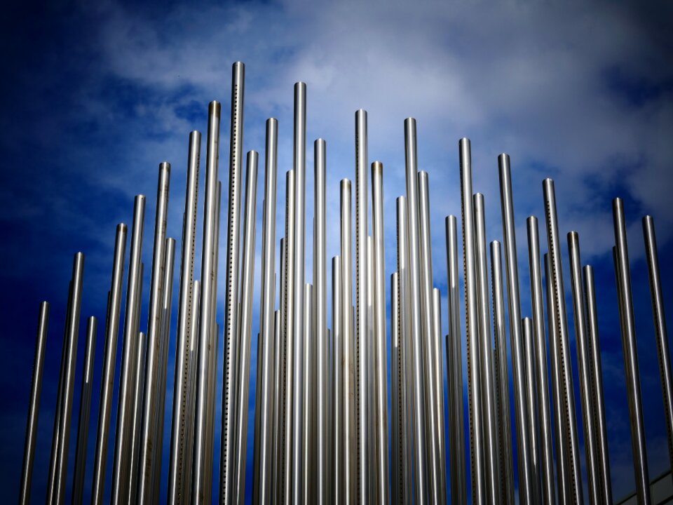 Modern structure chrome