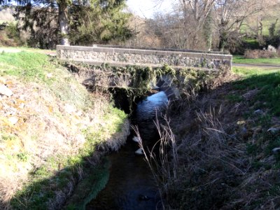 Espinasse (Puy-de-Dôme) pont sur la Chanteranne