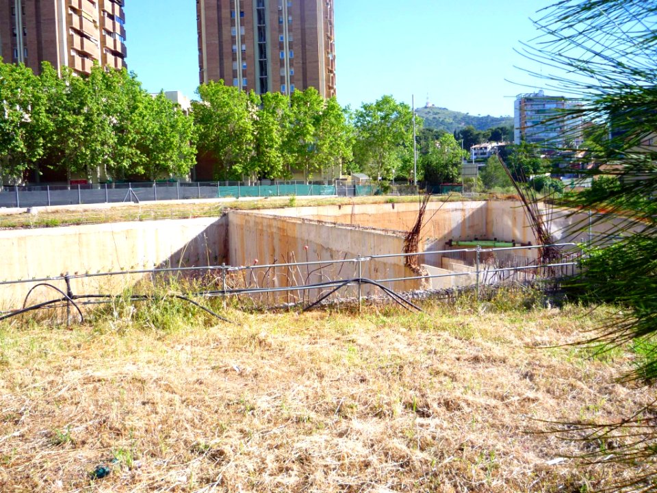 Esplugues de Llobregat - Teatre-Auditori Municipal d'Esplugues (inacabado) 4