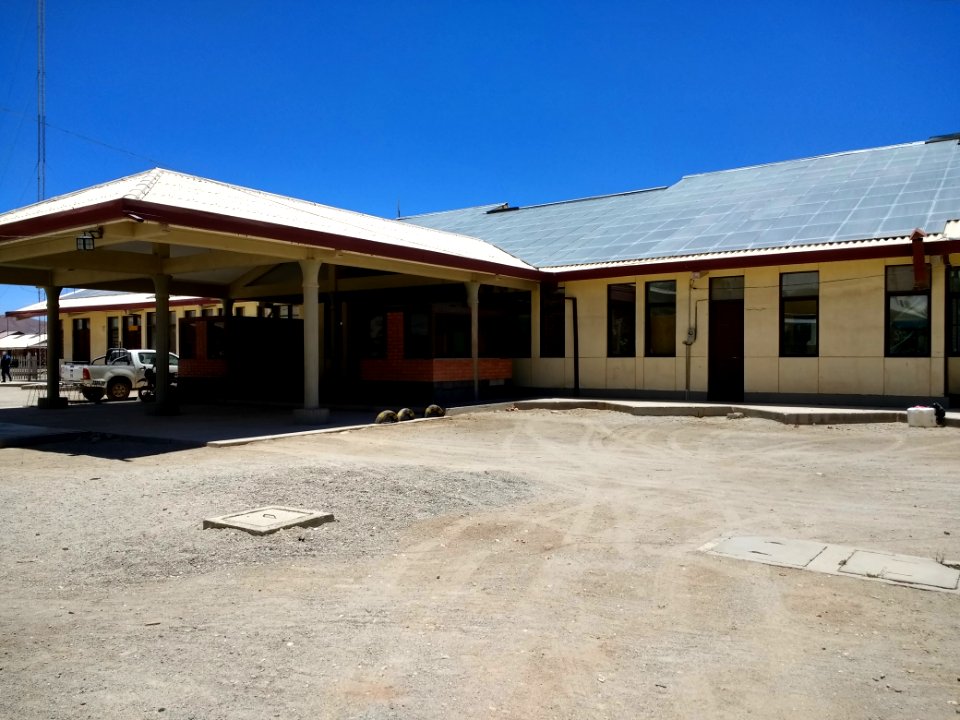 Estación de trenes de Uyuni