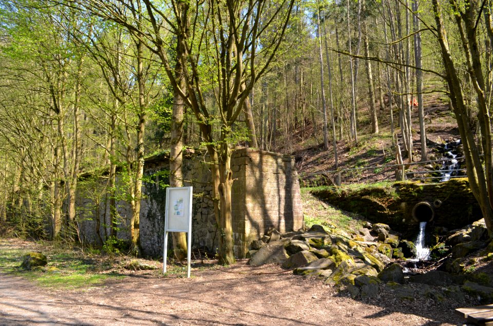Essershausen, Verladestation Grube Fritz