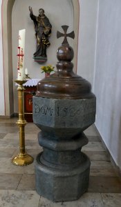 Essentho - St. Antonius von Padua - Taufbecken