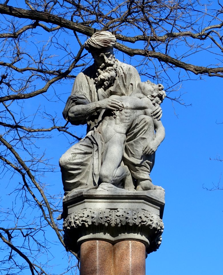 Ether Monument - Boston Public Garden - Boston, MA - DSC04197