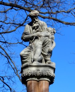 Ether Monument - Boston Public Garden - Boston, MA - DSC04197