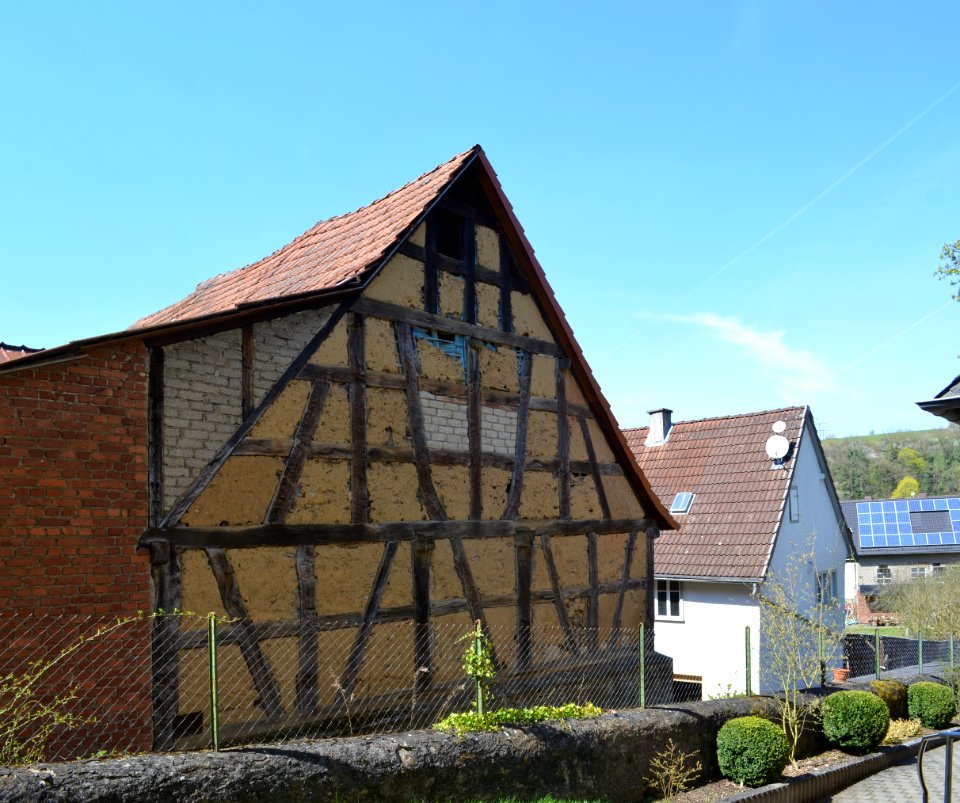 Essershausen, Kirchstraße 4, Nebengebäude