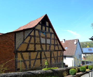 Essershausen, Kirchstraße 4, Nebengebäude