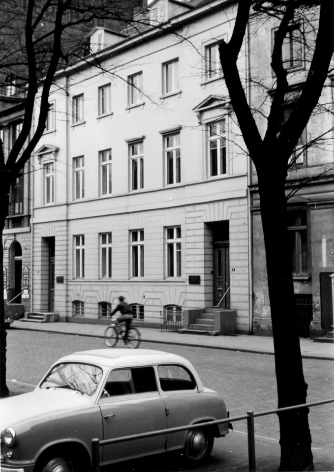 Esplanade 15-16 Evangelisches Studentenhaus und Akademie