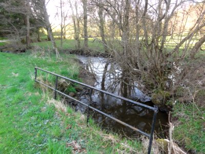Espinasse (Puy-de-Dôme) ruisseau Chanteranne près Pont du Moulin