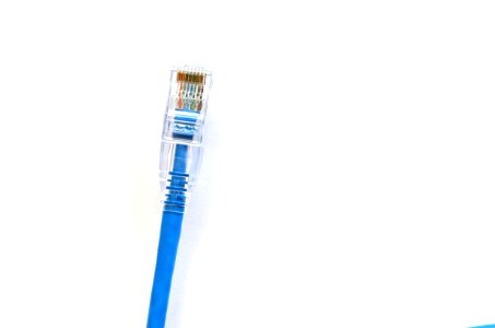 EthernetCableBlue