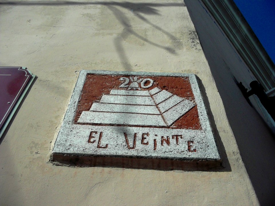 Esquina de El Veinte, Mérida, Yucatán (01)