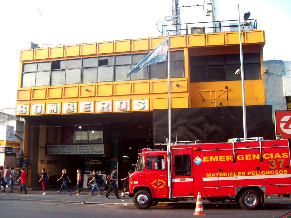 Estación de Bomberos San Miguel