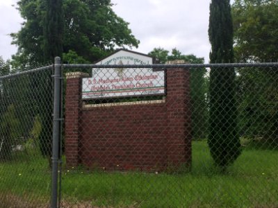 Ethiopianchurchcanemontsign