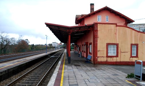 Estación de Curtis A Coruña