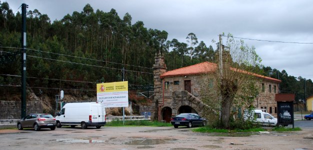 Estación de Uxes Arteixo WGL